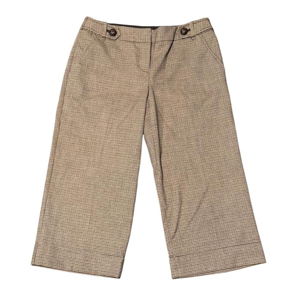 The-limited Women's Brown and Tan Trousers